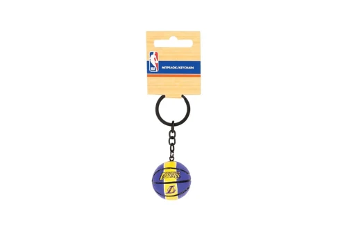 Back Me Up Nba Los Angeles Lakers Μπρελόκ Μόδας (558-51512 LAKERS)