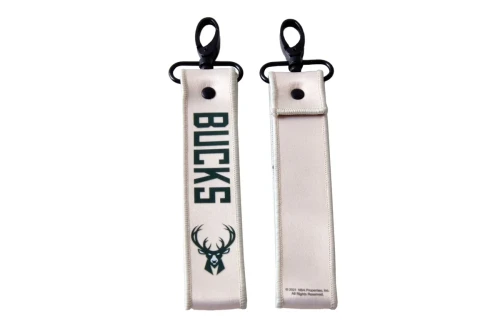 Back Me Up Nba Milwaukee Bucks Lanyard Μπρελόκ Μόδας (558-51515 BUCKS ECRU)