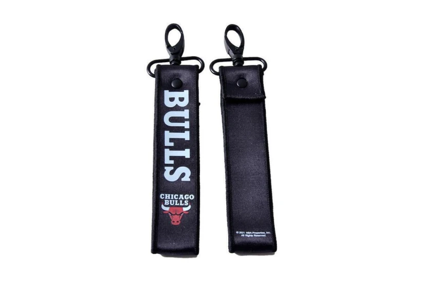 Back Me Up NBA Chicago Bulls Lanyard Μπρελόκ Μαύρο, Λευκό, Κόκκινο