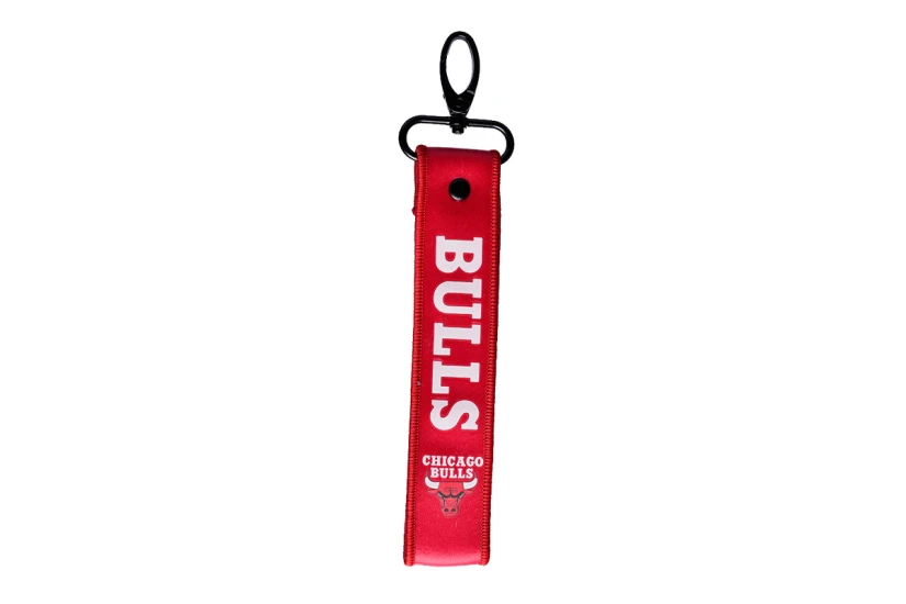Back Me Up NBA Chicago Bulls Lanyard Μπρελόκ Κόκκινο, Λευκό