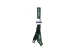 Back Me Up Nba Long Lanyard Keychain Μπρελόκ (558-51516 BUCKS GREEN)