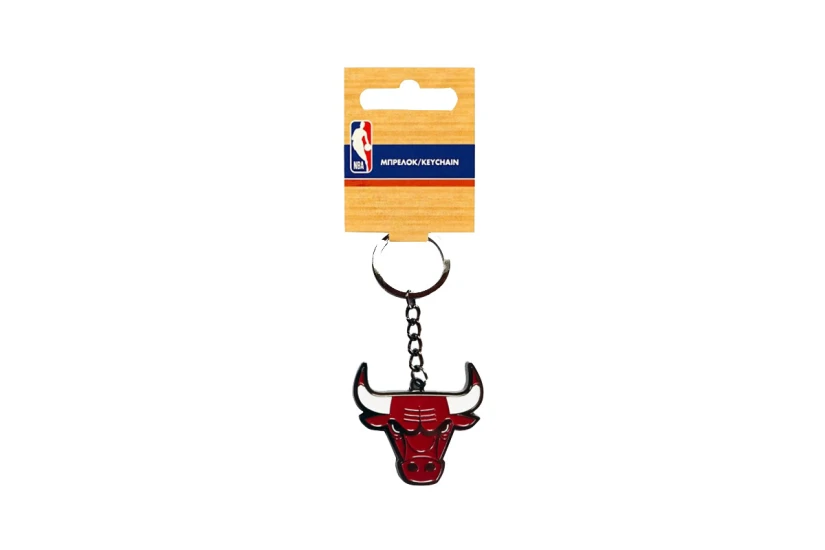 Back Me Up NBA Chicago Bulls Μπρελόκ