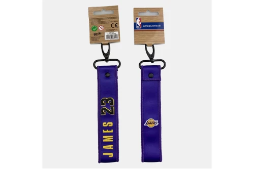 Back Me Up Nba Lanyard Lebron James 23 Μπρελόκ Μόδας (558-57515 JAMES 23)
