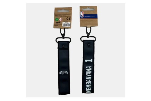 Back Me Up Nba Lanyard Wembanyama 1 Μπρελόκ Μόδας (558-57515 WEMBANYAMA 1)