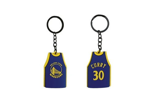 Back Me Up Nba Jersey Golden State Warriors Curry 30 Μπρελόκ Μόδας (558-57519 CURRY 30)