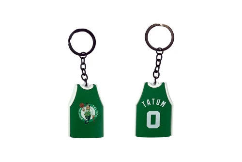 Back Me Up Nba Jersey Boston Celtics Jersey Tatum 0 Μπρελόκ Μόδας (558-57519 TATUM 0)