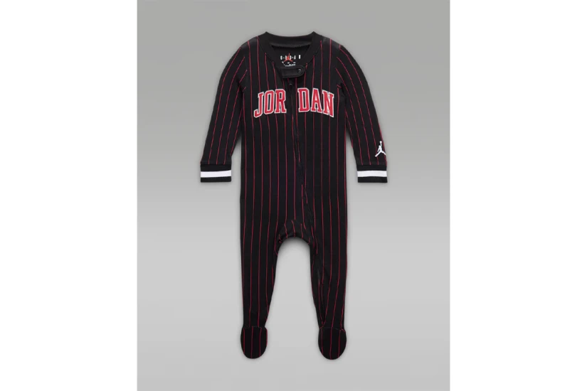 Jordan Jersey Footed Coverall Βρεφική Ολόσωμη Φόρμα