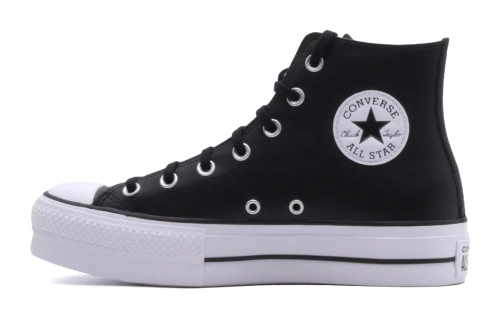 Converse Chuck Taylor All Star Lift Hi Platform Leather Sneakers (561675C)