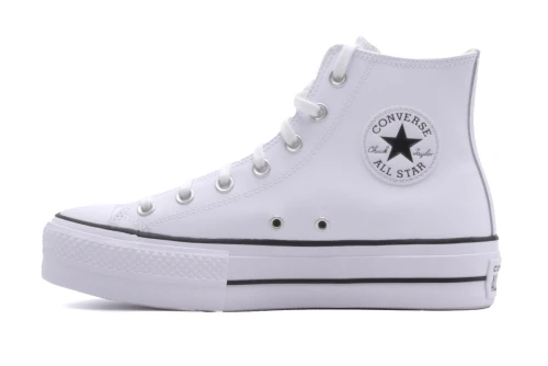 Converse Chuck Taylor All Star Lift Hi Platform Leather Sneakers (561676C)