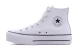 Converse Chuck Taylor All Star Lift Platform Leather Sneakers
