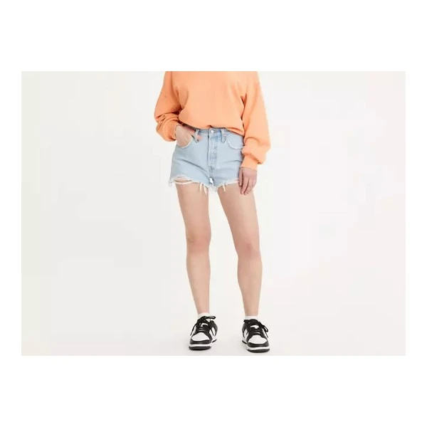 Levi's Premium 501 High Rise Σορτς Τζιν Γυναικείο (563270231)