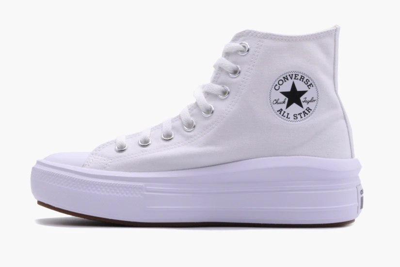 Converse Chuck Taylor All Star Move Sneakers Λευκά