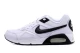 Nike Air Max Ivo Ανδρικά Sneakers Λευκά, Μαύρα