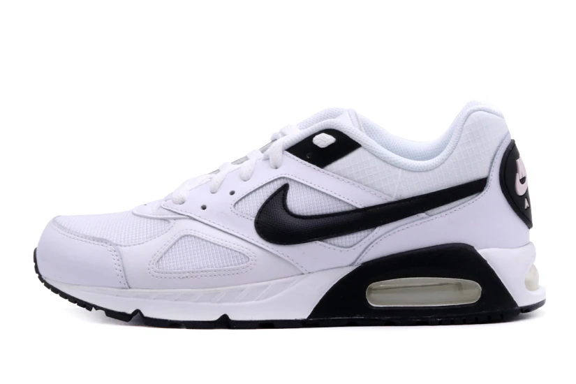 Nike Air Max Ivo Ανδρικά Sneakers Λευκά, Μαύρα