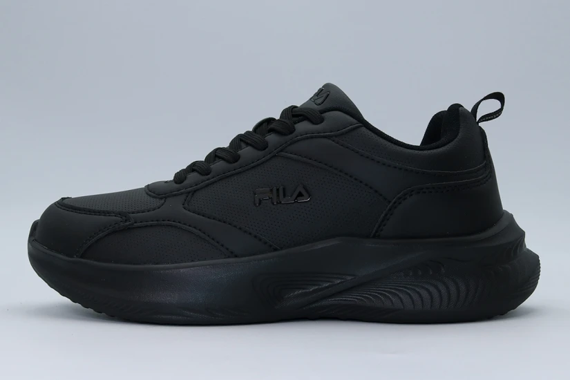 Fila Memory Anton 3 Nanobionic Αθλητικά Παπούτσια για Τρέξιμο Μαύρα