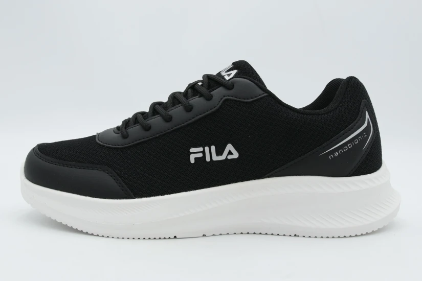 Fila Gama 3 Nanobionic Γυναικεία Αθλητικά Παπούτσια για Τρέξιμο Μαύρα, Λευκά