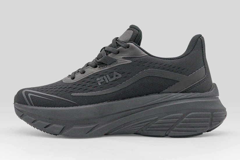 Fila Ranger 2 Heel Support Sneakers Μαύρα