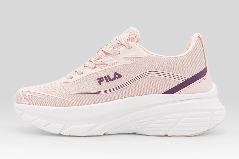 Fila Ranger 2 Heel Support Sneakers Σομόν, Λευκά