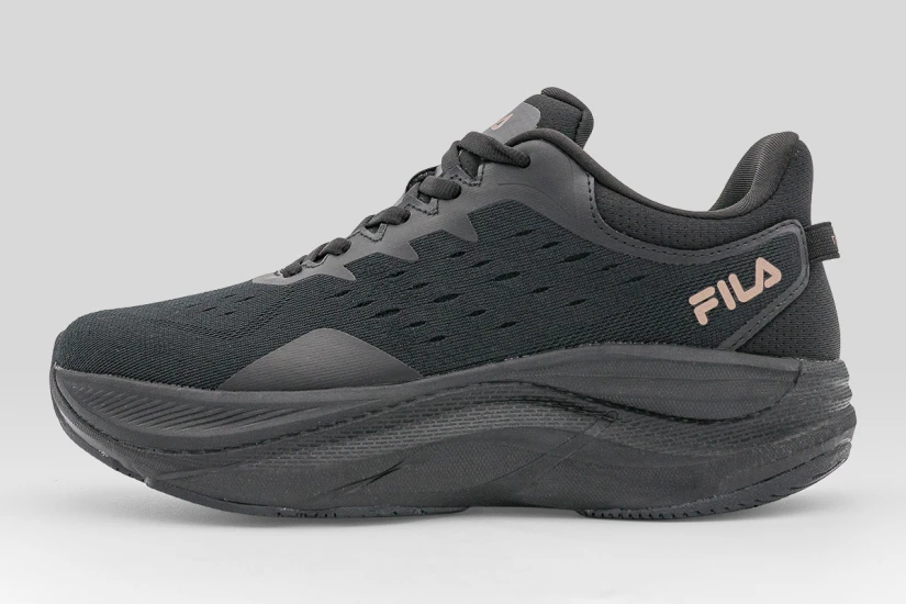 Fila Born 2 Nanobionic Αθλητικά Παπούτσια για Τρέξιμο Μαύρα