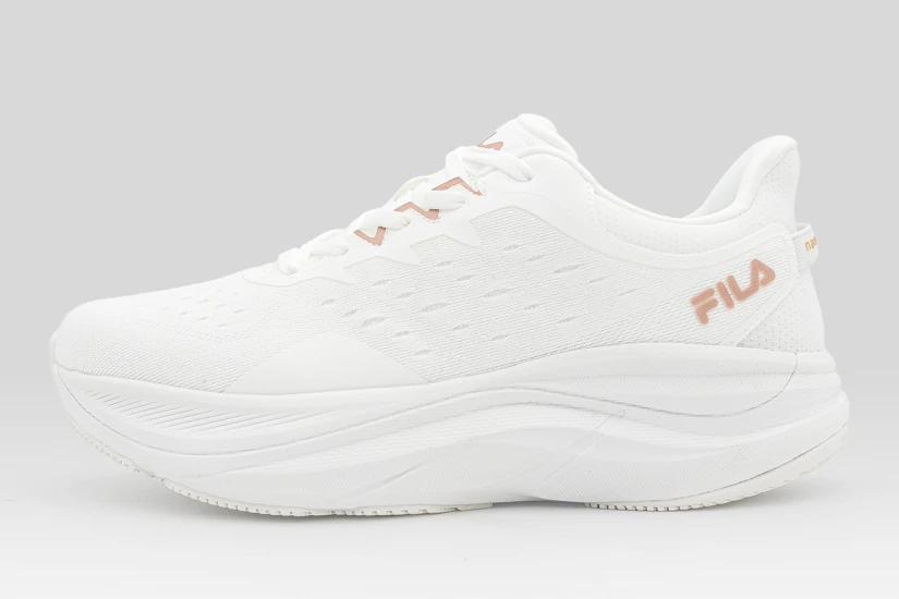 Fila Born 2 Nanobionic Αθλητικά Παπούτσια για Τρέξιμο Λευκά