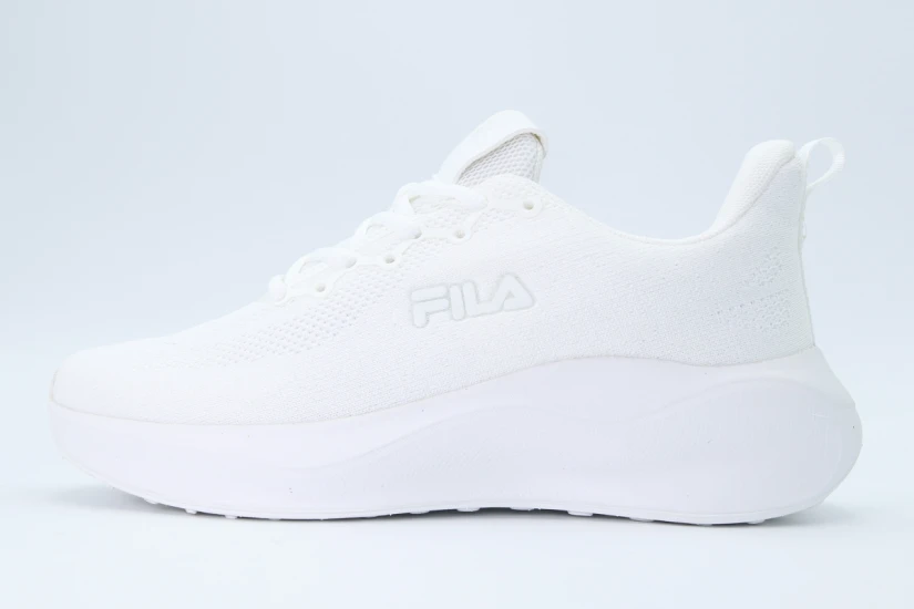 Fila Memory Samoa 2 Αθλητικά Παπούτσια για Τρέξιμο Λευκά