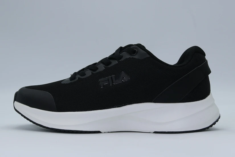 Fila Memory Tonga 3 Αθλητικά Παπούτσια για Τρέξιμο Μαύρα, Λευκά