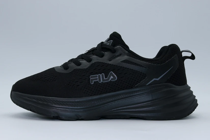 Fila Memory Palau 4 Αθλητικά Παπούτσια για Τρέξιμο Μαύρα