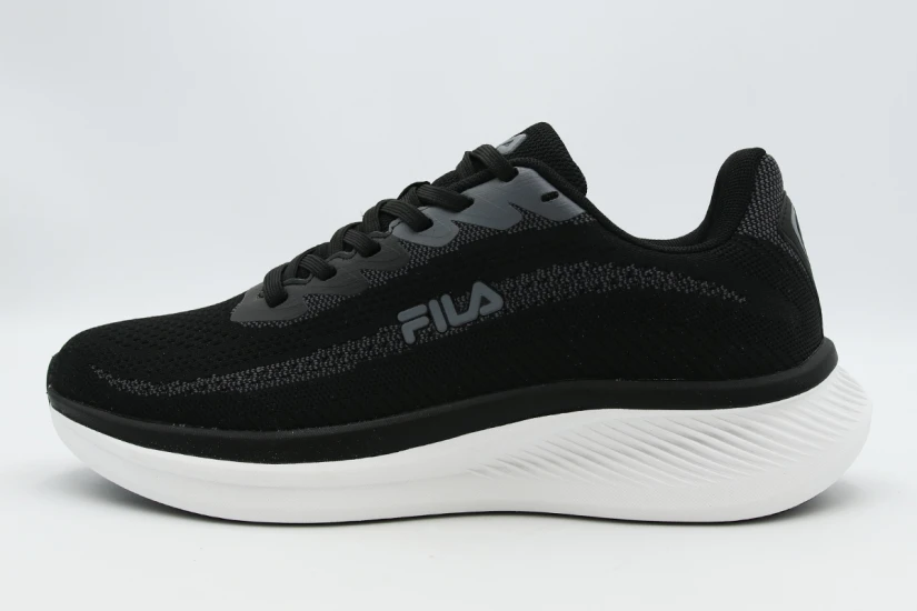 Fila Palau 6 Nanobionic Γυναικεία Αθλητικά Παπούτσια για Τρέξιμο Μαύρα, Γκρι