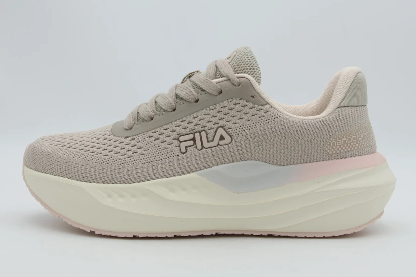 Fila Samoa 5 Nanobionic Γυναικεία Sneakers Μπεζ, Εκρού