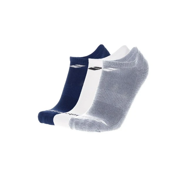 Babolat Invisible Κοντές Κάλτσες 3 Ζευγάρια (5UA1461 1033)