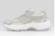 Fila Fushion 2 Memory Sneakers Εκρού, Ασημί, Λευκά