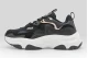 Fila Mayra 2 Memory Γυναικεία Sneakers Μαύρα, Λευκά