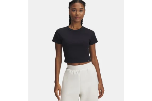 Under Armour Rival Rib Baby Cropped T-Shirt Γυναικείο (6000264 001)