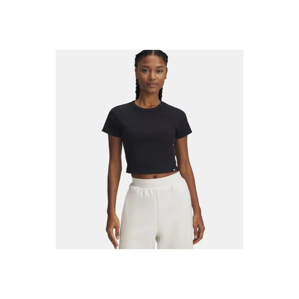 Under Armour Rival Rib Baby Cropped T-Shirt Γυναικείο (6000264 001)
