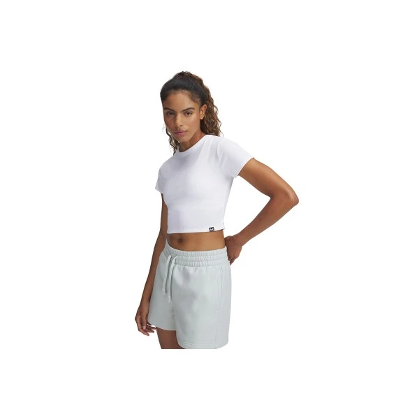 Under Armour Rival Rib Baby Cropped T-Shirt Γυναικείο (6000264 100)
