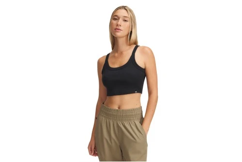 Under Armour Rival Rib Baby Crop Top Αμάνικο Γυναικείο (6000265 001)