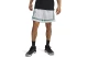 Under Armour Zone Pro Mesh Printed Ανδρική Μπασκετική Βερμούδα Λευκή