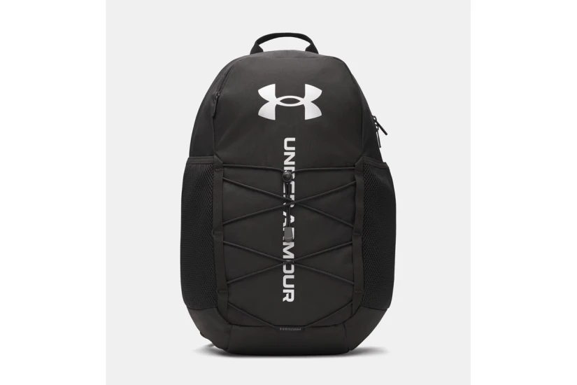 Under Armour Hustle Sport 6.0 Σάκος Πλάτης Μαύρος 26L