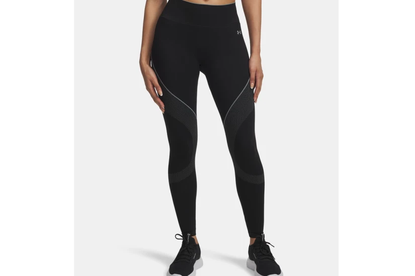 Under Armour Vanish Seamless Γυναικείο Μακρύ Κολάν Μαύρο