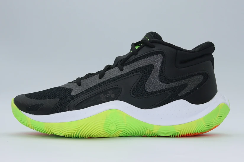 Under Armour Jet 25 Ανδρικά Μπασκετικά Παπούτσια