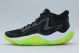 Under Armour Jet 25 Μπασκετικά Παπούτσια Μαύρα, Λαχανί, Λευκά