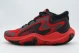 Under Armour Jet 25 Μπασκετικά Παπούτσια Κόκκινα, Μαύρα, Γκρι Σκούρο