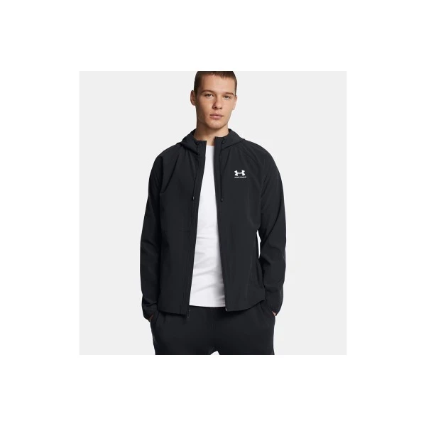 Under Armour Vibe Woven Μπουφάν Αντιανεμικό Ανδρικό (6003001 001)