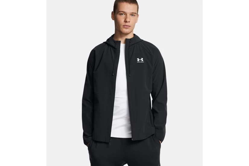 Under Armour Stretch Woven Windbreaker Αντιανεμικό Μπουφάν 