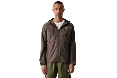 Under Armour Vibe Woven Μπουφάν Αντιανεμικό Ανδρικό (6003001 200)