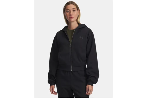 Under Armour Icon Vida Fleece Ζακέτα Βαμβακερή Γυναικεία (6003674 005)