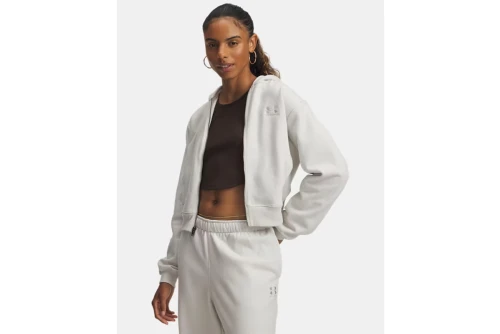 Under Armour Icon Vida Fleece Ζακέτα Βαμβακερή Γυναικεία (6003674 110)