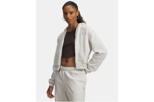 Under Armour Icon Vida Fleece Ζακέτα Βαμβακερή Γυναικεία (6003674 110)