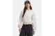 Under Armour Icon Vida Fleece Γυναικεία Μακρυμάνικη Μπλούζα Εκρού