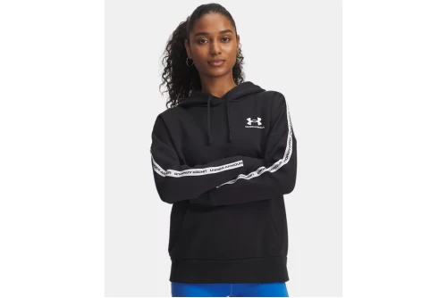 Under Armour Icon Fleece Taped Ζακέτα Βαμβακερή Γυναικεία (6003708 004)